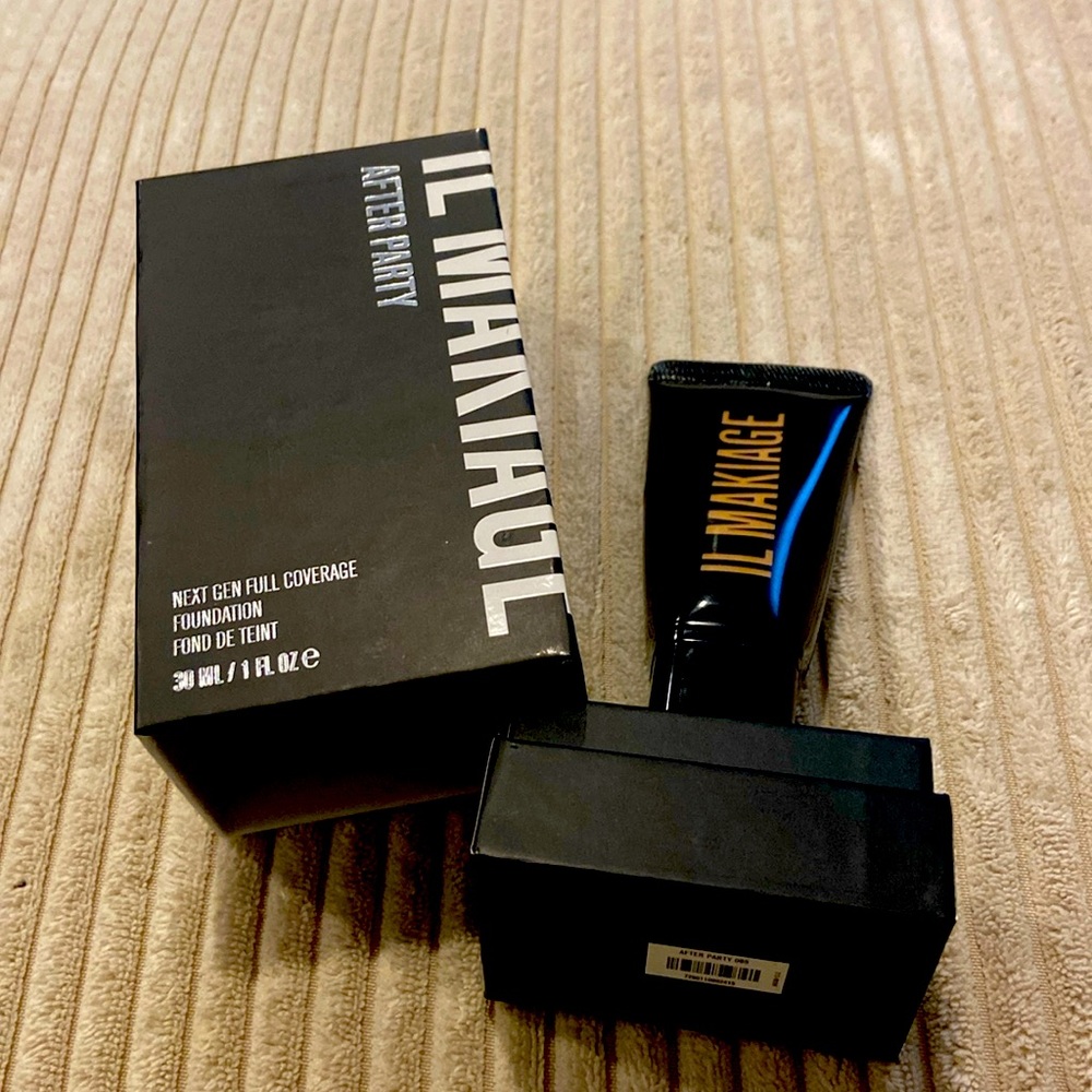 Il Makiage After Party • Next Gen Full Coverage Foundation • Shade 105 • NEW